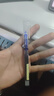 直液式走珠筆速干中性筆黑筆紅筆黑色水筆直液筆水性筆藍色大容量巨能寫(xiě)學(xué)生專(zhuān)用紅色考試辦公簽字筆藍筆 藍色6支 0.5mm 其他/other 曬單實(shí)拍圖