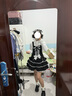 TO ALICE【To Alice】熊之原創(chuàng  )lolita古早昭和蛋糕三層裙擺背帶裙襯衫套裝 C8637黑色背帶裙 S 曬單實(shí)拍圖