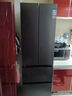 美菱（MeiLing）冰箱400升法式多門(mén)四開(kāi)門(mén)家用小占地大容量風(fēng)冷無(wú)霜冰箱 63.5cm超薄機身節能雙變頻60cm超窄電冰箱 BCD-400WP9CX典雅灰 曬單實(shí)拍圖
