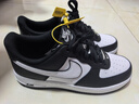 耐克NIKE板鞋男空軍一號 AIR FORCE 1運動(dòng)鞋DV0788-001黑白43 曬單實(shí)拍圖