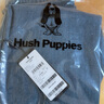 暇步士（Hush Puppies）【復古丹寧】女裝2025秋冬新款簡(jiǎn)約基礎款水洗色直筒牛仔褲 靛藍牛仔 34 曬單實(shí)拍圖