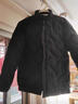 真維斯黑色羽絨服男2026冬季輕薄立領(lǐng)外套男新款潮流保暖百搭上衣男 黑色【高品質(zhì)款】 XL 曬單實(shí)拍圖