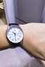 西鐵城（CITIZEN）手表 小藍針男表光動(dòng)能小牛皮表帶時(shí)尚休閑腕表情人節禮物 AO9000-06B 曬單實(shí)拍圖