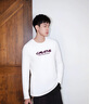 森馬（Semir）長(cháng)袖T恤男春可外穿字母印花打底衫情侶2026內搭圓領(lǐng)109126101201 曬單實(shí)拍圖