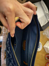 COACH【全國聯(lián)?！哭ⅠYLaurel31 可拆卸肩流浪包 單肩斜挎手提包 新款 丹寧藍色 CY702-IMXIA 曬單實(shí)拍圖