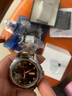 江詩(shī)丹頓牌男士手表夜光防水時(shí)尚鎢鋼商務(wù)男款全自動(dòng)機械表 金黑男士 (升級版/進(jìn)口機芯 /順 曬單實(shí)拍圖