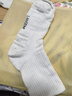 夢(mèng)特嬌襪子男士100%純棉秋冬季運動(dòng)毛巾底7A抗菌防臭吸汗透氣休閑中筒襪 曬單實(shí)拍圖