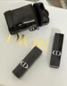 迪奧DIOR【鄧為推薦】烈艷藍金口紅絲絨999啞光唇膏化妝品 生日禮物女 曬單實(shí)拍圖
