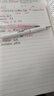 得力按動(dòng)中性筆ST筆頭按動(dòng)筆刷題筆小白筆考試用黑色水筆學(xué)生用簽字筆速干按動(dòng)式水性碳素黑筆 5支筆  附10支ST筆芯 曬單實(shí)拍圖