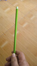 樂(lè )炫鈕賽小綠桿黑木鉛筆學(xué)生專(zhuān)用三角桿一年級hb安全防摔幼兒園2B鉛筆 得力同款綠桿HB鉛筆1盒-10支 曬單實(shí)拍圖