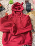 ASK JUNIOR新年騏驥紅男童衛衣兒童冬加厚針織運動(dòng)服立體耳朵蜘蛛俠套頭 120 曬單實(shí)拍圖