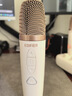 漫步者（EDIFIER）TU52 無(wú)線(xiàn)便攜麥克風(fēng) U段可調頻無(wú)線(xiàn)話(huà)筒 帶接收器 戶(hù)外K歌 家庭KTV 會(huì )議演講主持 云巖白 曬單實(shí)拍圖