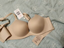 曼妮芬光面無(wú)痕聚攏內衣無(wú)鋼圈小胸聚攏文胸 曬單實(shí)拍圖