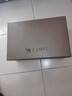 駱駝（CAMEL）舒適抓地耐磨緩震城市戶(hù)外越野跑徒步鞋男 G15A607059 黑色 39 曬單實(shí)拍圖