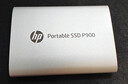 惠普（HP）250G 移動(dòng)固態(tài)硬盤(pán)P500（PSSD）USB3.2 Gen1 ssd Type-C高速筆記本電腦外接手機直連 銀色 曬單實(shí)拍圖