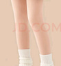 浪莎兒童光腿神器秋冬加絨加厚膚色連褲襪冬季外穿絲襪女童肉色打底褲 曬單實(shí)拍圖