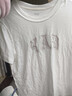 蓋璞（GAP）女裝春季經(jīng)典款純棉字母logo短袖T恤常規休閑上衣727460 曬單實(shí)拍圖