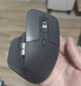 羅技（Logitech）MX Master3s 無(wú)線(xiàn)辦公鼠標藍牙三模靜音 舒適多設備連接拆包 MX Master3S 黑色【拆封可?！?曬單實(shí)拍圖