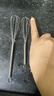 walfos不銹鋼線(xiàn)迷你打蛋器手動(dòng)蛋糕蛋清打發(fā)器家用奶油攪拌蛋抽烘焙工具 6+8英寸 曬單實(shí)拍圖