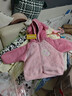 巴拉巴拉兒童外套男女童裝2025秋冬新款珊瑚絨保暖厚寶寶衣服209425105203 曬單實(shí)拍圖