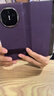 Ekakashop【德國】適用華為matex5手機殼x5/X3/典藏版保護套折疊屏全包防摔支架真皮翻蓋智能視窗【羽砂紫】 曬單實(shí)拍圖