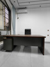 穆源辦公桌簡(jiǎn)約現代辦公室家具桌椅組合輕奢經(jīng)理單人桌子大班臺老板桌 【包安裝】總長(cháng)180寬80+側柜+老板椅 曬單實(shí)拍圖