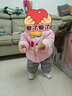 巴拉巴拉童裝兒童棉服男女童新中式外套春裝2025新款小棉襖拜年服喜慶可愛(ài) 曬單實(shí)拍圖