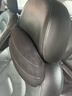 bbdd汽車(chē)空氣頭枕車(chē)用護頸枕頭車(chē)內靠枕記憶棉車(chē)載舒適枕簡(jiǎn)約 炭黑 曬單實(shí)拍圖