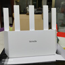 Tenda騰達路由器【千兆WiFi6+穿墻王】無(wú)線(xiàn)AX3000信號增強家用放大器Mesh國家補貼金榜一名云霄白立式 曬單實(shí)拍圖