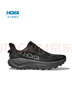 HOKA男女款春季挑戰者 8全地形跑步鞋CHALLENGER 8輕便戶(hù)外舒適耐磨 黑色/太空灰-男款 40.5 曬單實(shí)拍圖