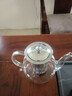 妙奕嘉泡茶壺玻璃茶具過(guò)濾茶壺茶水分離沖茶壺大容量泡水壺耐高溫濾茶壺 長(cháng)壺嘴茶漏泡茶壺 800ml 曬單實(shí)拍圖