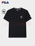 FILA 斐樂(lè )官方男子短袖T恤2025夏季簡(jiǎn)約圓領(lǐng)商務(wù)休閑通勤短袖衫 曬單實(shí)拍圖