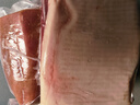 豬大里脊2/4斤 生鮮農家豬肉帶脂脊背肉通脊里脊瘦肉多燒烤食材 2000g 曬單實(shí)拍圖
