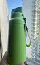 樂(lè )扣樂(lè )扣（LOCK&LOCK）316L保溫杯保冷戶(hù)外運動(dòng)便攜大容量水杯高顏值不銹鋼男女生水杯 運動(dòng)綠610ml 曬單實(shí)拍圖