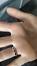 老銀匠s999足銀情侶戒指女光面閉口素圈簡(jiǎn)約可刻字足銀男女款情侶戒指 9號/周長(cháng)47.7mm 可刻字/含證書(shū) 曬單實(shí)拍圖