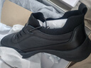 森達健步鞋男子牛皮商場(chǎng)同款戶(hù)外運動(dòng)休閑鞋1SM01DM4 黑色單里 43 曬單實(shí)拍圖