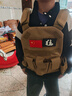 山頭林村兒童防彈衣迷彩戰術(shù)背心三級甲多功能6094透氣馬甲防刺服戶(hù)外裝備 卡其(2個(gè)魔術(shù)貼) 曬單實(shí)拍圖