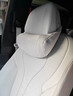 途梁斯柯達明銳昕銳柯米克柯洛克速派翻毛皮頭枕護頸枕車(chē)載座椅枕腰靠 適用斯柯達 米白色-翻毛皮頭枕 1個(gè) 曬單實(shí)拍圖