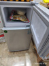 日普（RIPU）小冰箱迷你小型雙門(mén)家用一級能效宿舍出租房辦公室節能省電冷藏冷凍電冰箱 【一級能效】68升銀色【3天不到1度電】 曬單實(shí)拍圖