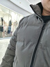 皮爾卡丹免洗白鴨絨羽絨服男2025冬季新款輕薄防風(fēng)保暖立領(lǐng)亮面潮牌外套 灰色 2XL 建議140-55斤 曬單實(shí)拍圖