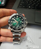【二手99新】天梭(TISSOT)瑞士手表 海星系列鋼帶石英男士手表動(dòng)感運動(dòng)潛水表運動(dòng)表 綠盤(pán)鋼帶 T120.417.11.091.01 禮盒裝 曬單實(shí)拍圖