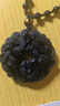 中國珠寶黑曜石吊墜招財貔貅平安扣項鏈男女款本命年送男女生日情人節禮物 曬單實(shí)拍圖