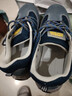 德國進(jìn)口勞保鞋男款防砸防刺穿帶鋼板鋼頭絕緣電焊工地透氣安全鞋 707藍灰牛皮輕便耐磨-實(shí)心底 43 曬單實(shí)拍圖