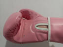 安踏兒童拳擊手套搏擊專(zhuān)業(yè)男孩泰拳散打訓練小孩專(zhuān)用女孩少兒沙袋 粉【教練推薦-專(zhuān)業(yè)加厚防護|舒適透氣】 6oz 曬單實(shí)拍圖