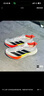 adidas ADIZERO DRIVE RC超輕緩震回彈專(zhuān)業(yè)競速碳柱跑鞋阿迪達斯 白/黑色/紅熒光   42.5 曬單實(shí)拍圖