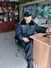 保羅嵐芝冬季保安服套裝冬裝戶(hù)外執勤服巡邏站崗門(mén)衛訓練服訓練服可定制 曬單實(shí)拍圖