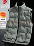 皮爾卡丹（pierre cardin）棉馬甲秋冬季新款加棉加厚保暖冬裝坎肩上衣背外套 綠色 XL 曬單實(shí)拍圖