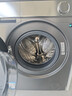 海信（Hisense）棉花糖洗烘套裝 10KG滾筒洗衣機+雙擎熱泵烘干機直驅W(xué)F100M5S-H+M5S-H以舊換新國家補貼M5S Ultra 曬單實(shí)拍圖
