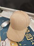 【JEEP制造商】光板棒球帽硬頂雙層復合鴨舌帽時(shí)尚休閑遮陽(yáng)帽 卡其色 均碼 可調節 曬單實(shí)拍圖