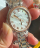 海鷗（SEAGULL）手表女士自動(dòng)機械表  貝母盤(pán)日歷女士手表 生日禮物女表717.417L 曬單實(shí)拍圖